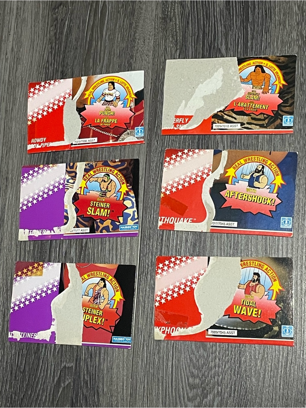 WWF Hasbro: Bio Cards - Picture 2 of 2
